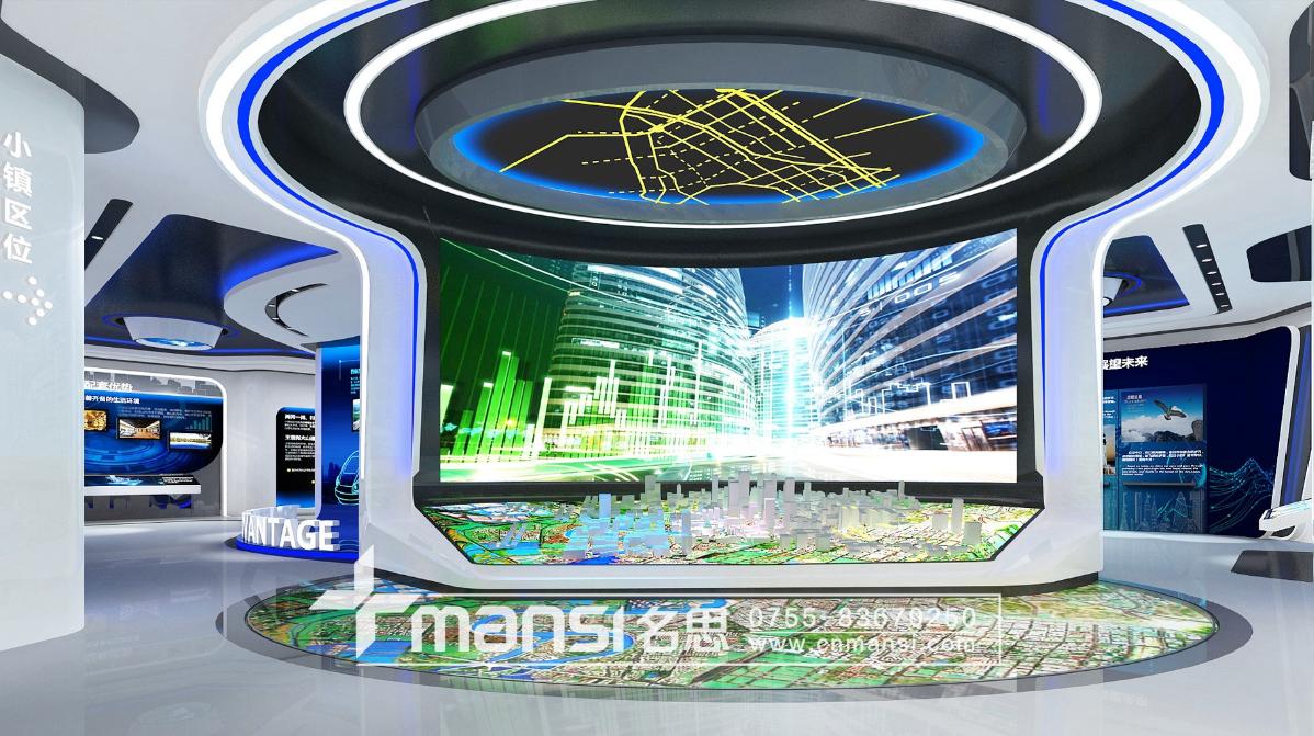 張搓特色小鎮展廳-2 張搓特色小鎮展廳-2