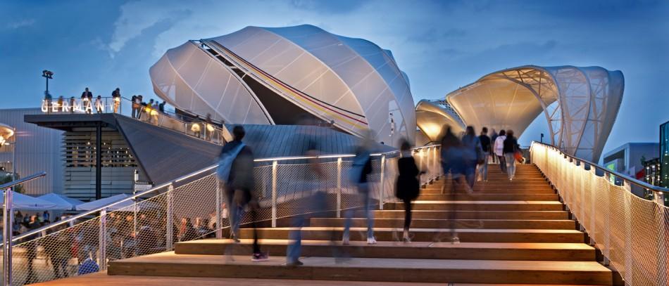 米蘭世博會德國館設計2 米蘭世博會德國館設計2