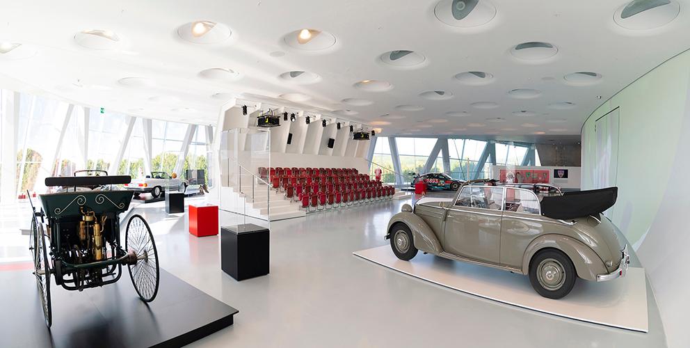 奔馳汽車博物館與品牌體驗(yàn)館設(shè)計(jì)1 奔馳汽車博物館與品牌體驗(yàn)館設(shè)計(jì)1