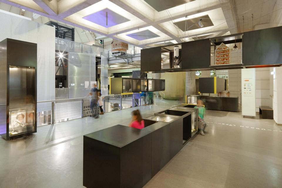 維也納智能技術博物館展廳設計1 維也納智能技術博物館展廳設計1