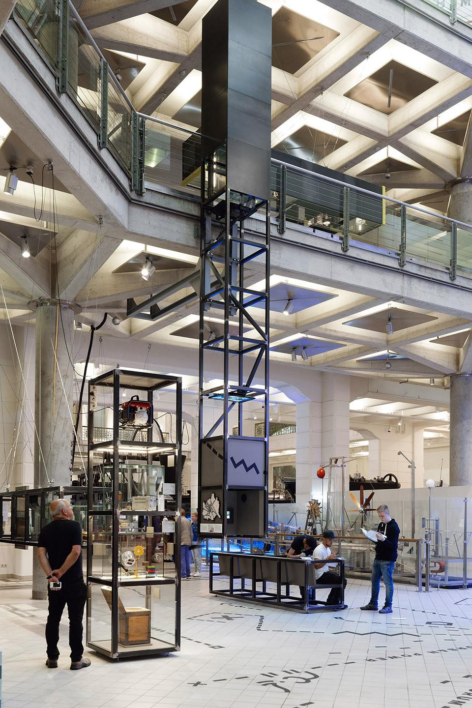 維也納智能技術博物館展廳設計2 維也納智能技術博物館展廳設計2