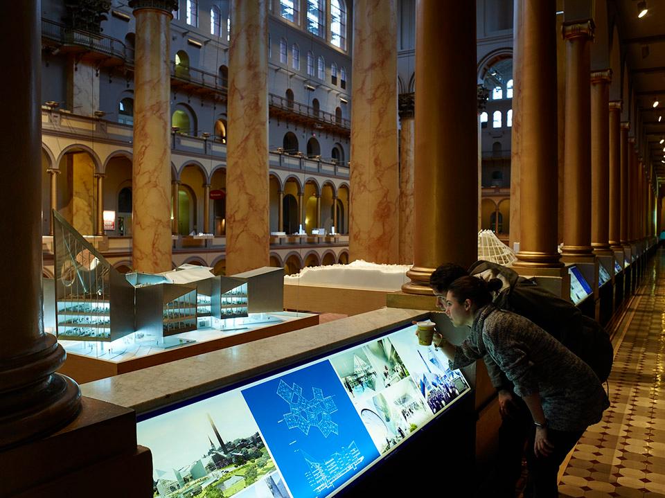 科技館展廳設計圖4 科技館展廳設計圖4