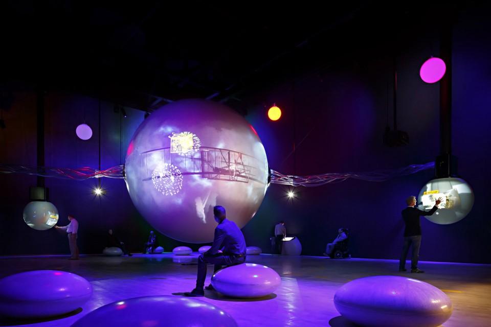 博物館展廳設計圖2 博物館展廳設計圖2