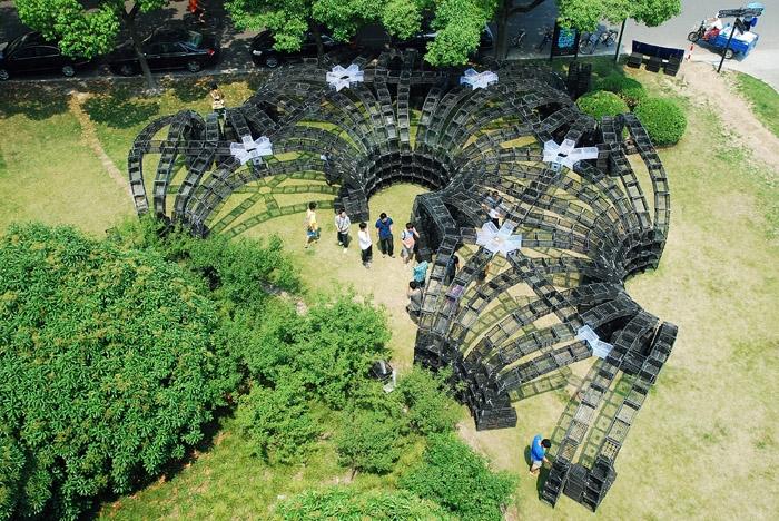 上海博物館創(chuàng)意回收果籃打造圖1 上海博物館創(chuàng)意回收果籃打造圖1