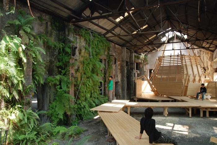 臺北別樹一幟的展覽設(shè)計(jì)圖1