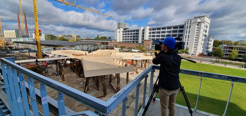 2019荷蘭大型設(shè)計(jì)周展覽展館圖5 2019荷蘭大型設(shè)計(jì)周展覽展館圖5