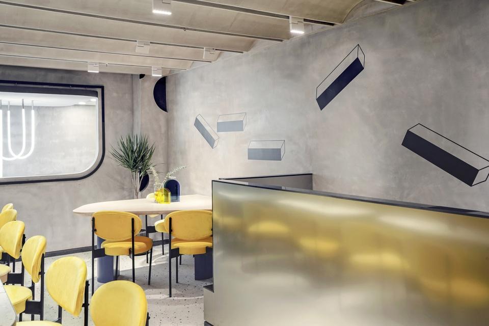 商業空間展廳設計概念描述2  商業空間展廳設計概念描述2