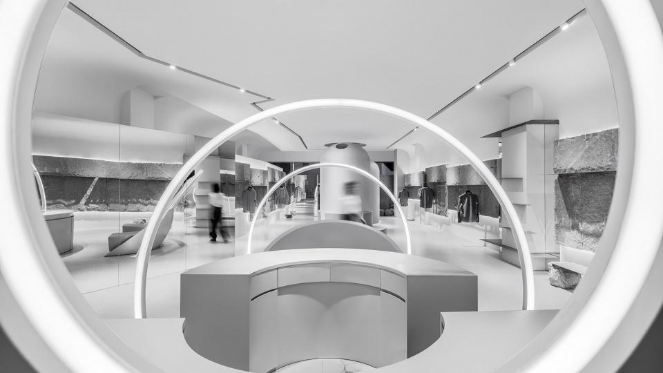 北京服裝品牌展廳設計公司1 北京服裝品牌展廳設計公司1