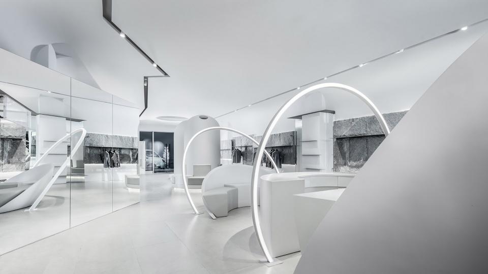 北京服裝品牌展廳設計公司3 北京服裝品牌展廳設計公司3