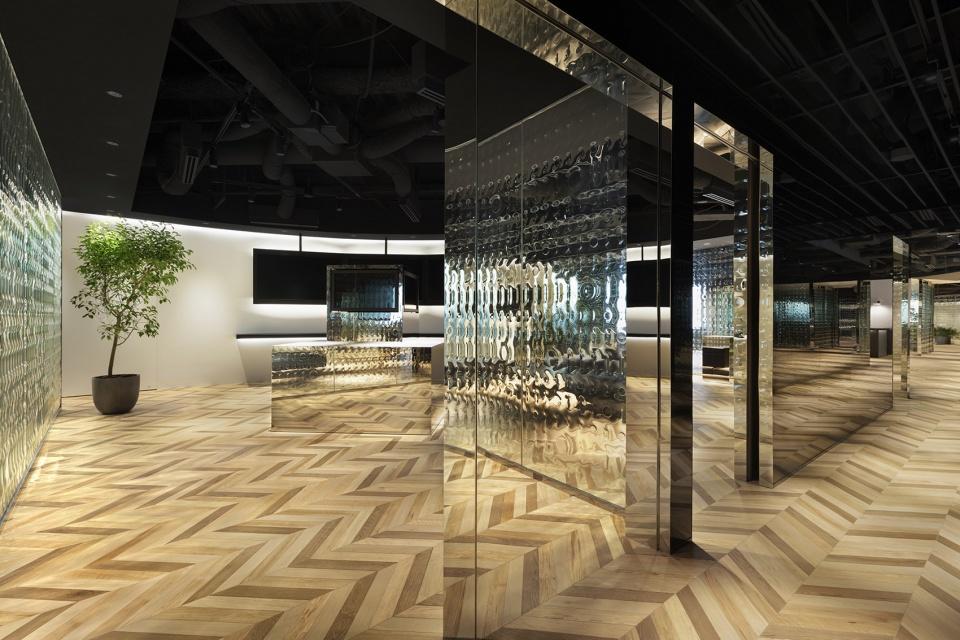 城市規劃展廳空間設計圖1 城市規劃展廳空間設計圖1